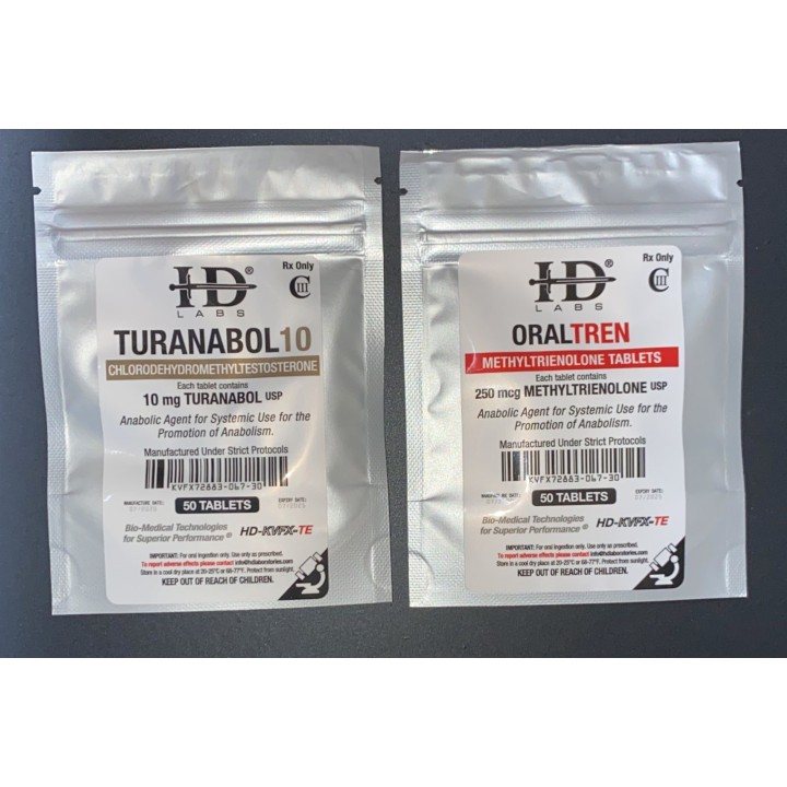 HD Oral Bulking Cycle Combo 4
