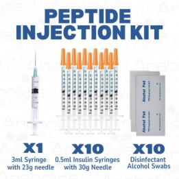 Peptide Mixing & Injection Kit