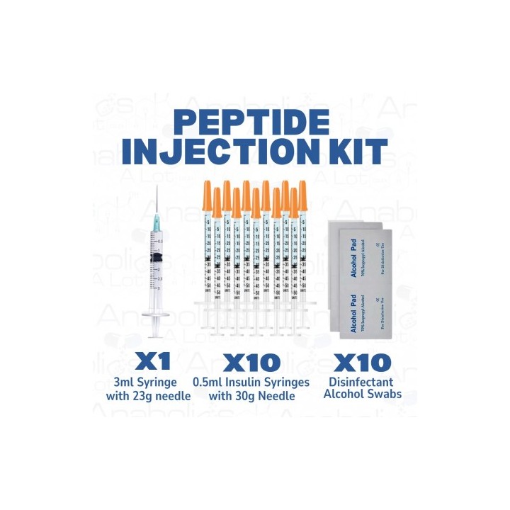 Peptide Mixing & Injection Kit