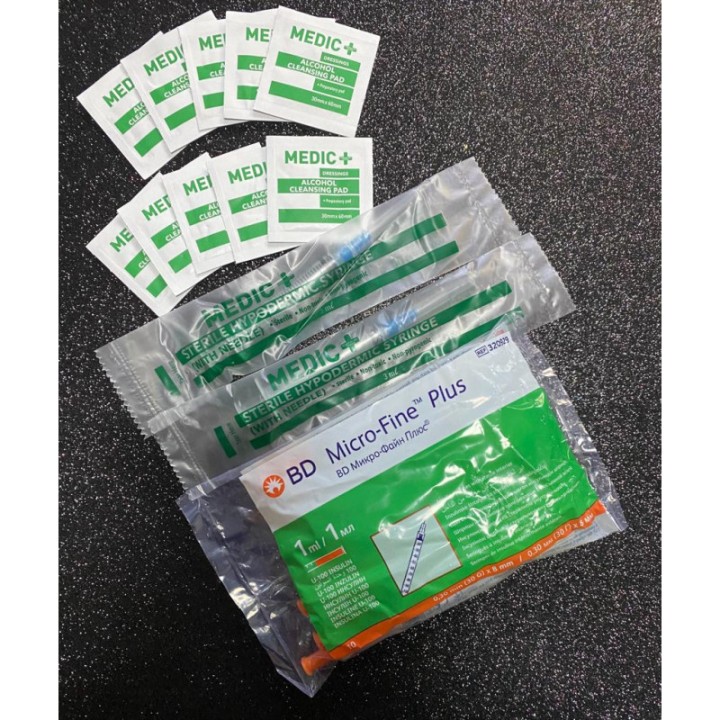 Peptide Mixing & Injection Kit