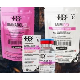 HD Labs - Bulking Stack