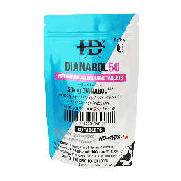 HD Labs - Dianabol 50mg