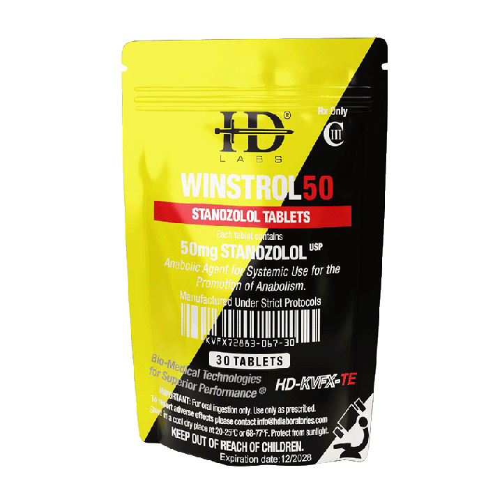 HD Labs - Winstrol 50mg