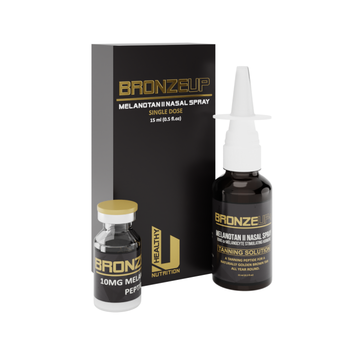 Healthy U - Bronze Up – Nasal Spray - Single dose (Melanotan)