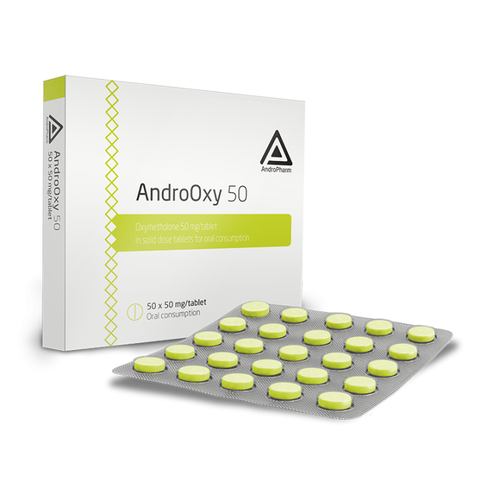 AndroPharm - Anapolon (AndroOxy) 50mg | 50 Tabs