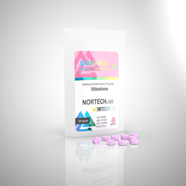 Nortech Labs - Dianabol 20mg | 50 Tabs