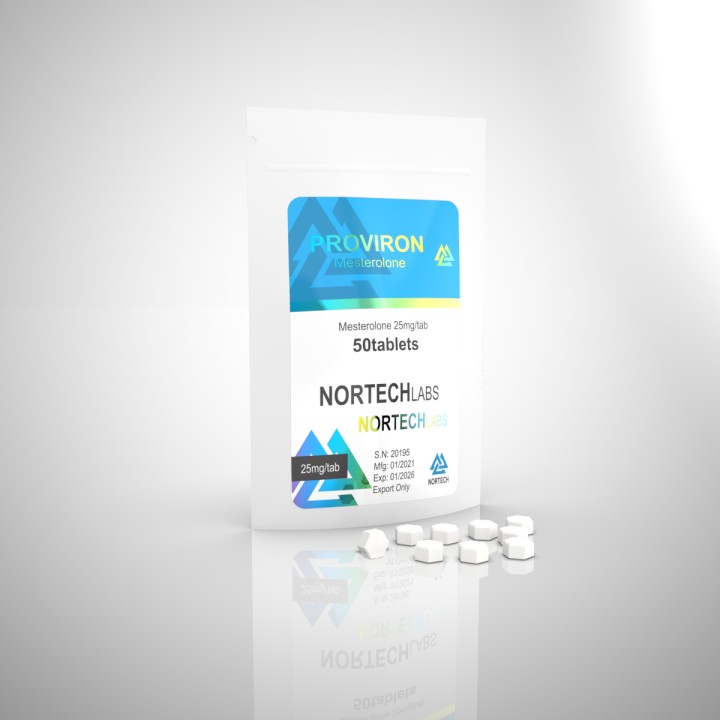 Nortech Labs - Proviron 25mg | 50 Tabs