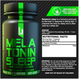 Healthy U – Melatonin