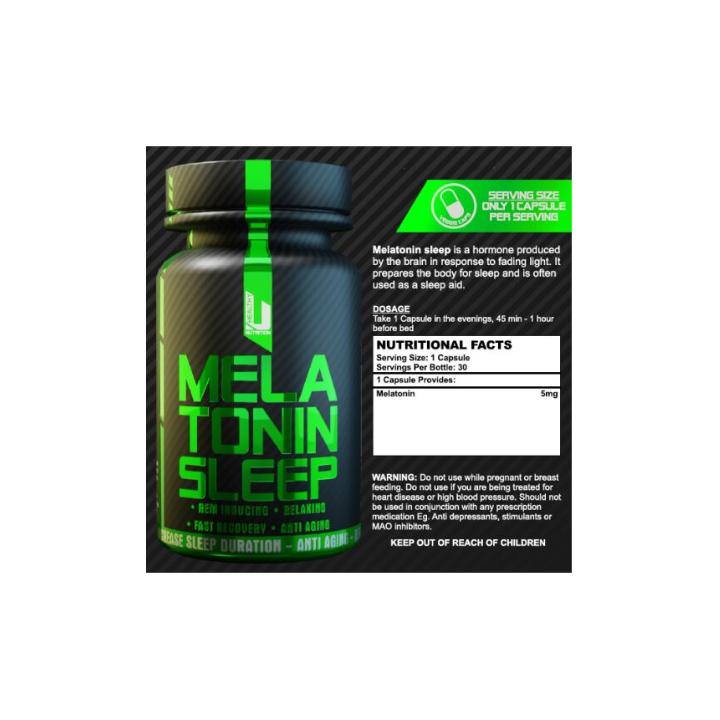 Healthy U – Melatonin
