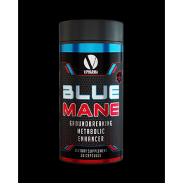 V.Pharma - Blue Mane - 60 Caps