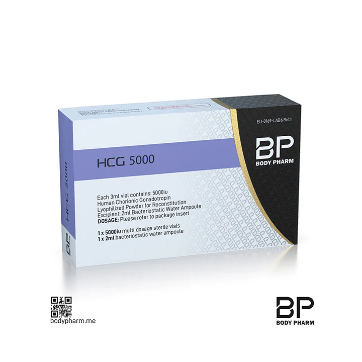 Body Pharm HCG 5000iu