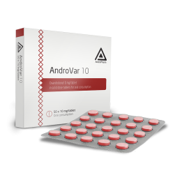 AndroPharm - Anavar 10mg - 50 Tabs