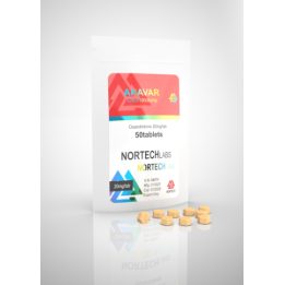 Nortech Anavar 20mg - 50tabs