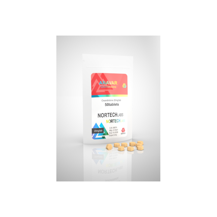 Nortech Anavar 20mg - 50tabs