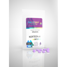 Nortech Cialis Daily 5mg - 30 tabs