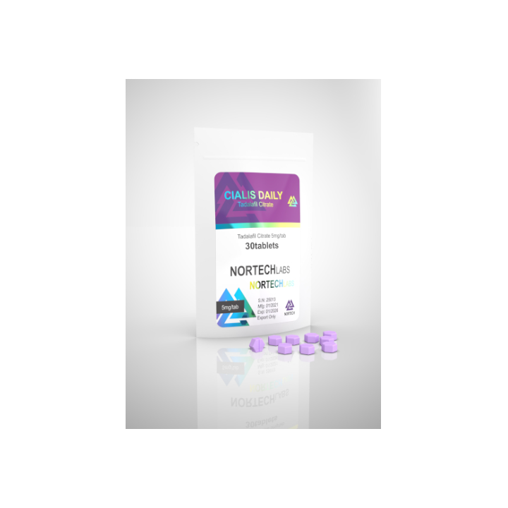 Nortech Cialis Daily 5mg - 30 tabs