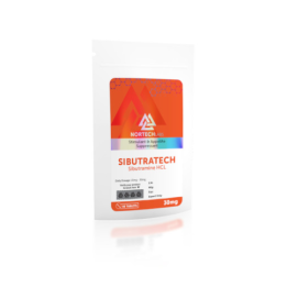 Nortech SibutraTech 30mg - 30 tabs