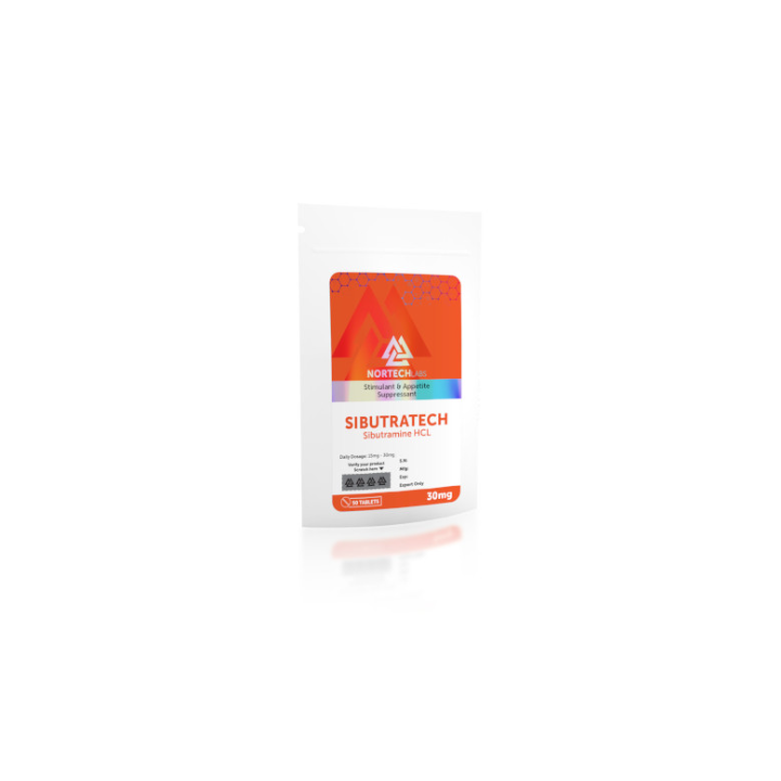 Nortech SibutraTech 30mg - 30 tabs