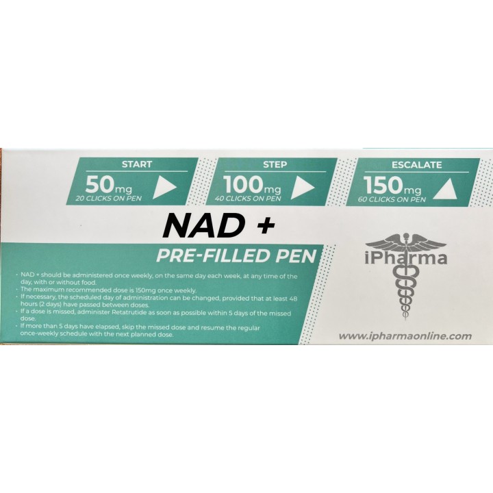 IPharma NAD+ Pen 500mg