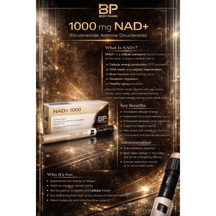 BP NAD+ 1000Mg