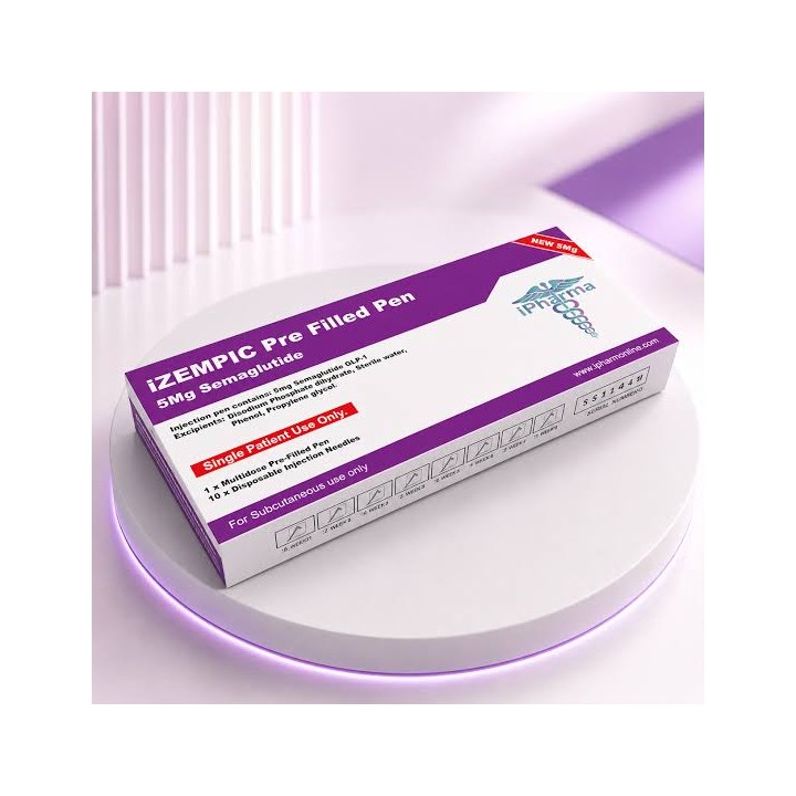 IPHARMA IZEMPIC COMPOUND PEPTIDE PEN 5MG 2ML ON SPECIAL
