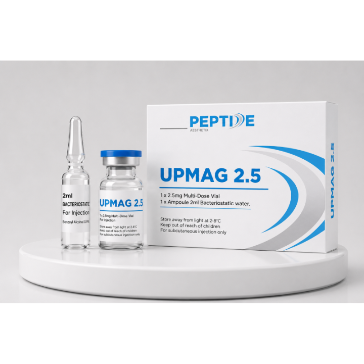 UPA UPMAG 2.5 (Semaglutide) 2.5mg Self-mix Vial | Appetite Regulation & Fat Loss |