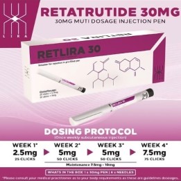 UPA RETLIRA Retatrutide Pre Filled Pen 30mg