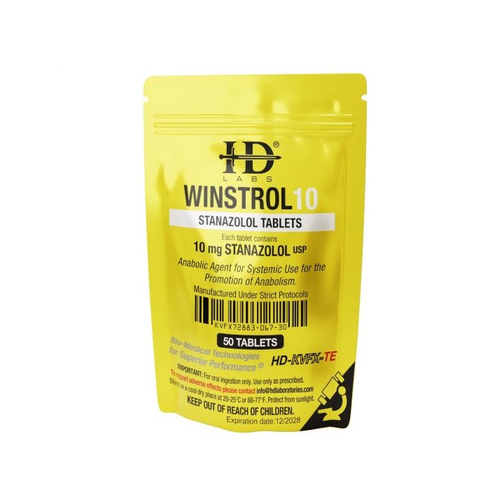 HD Labs Winstrol