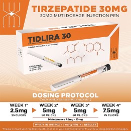 UPA TIDLIRA Tirzepatide Pre Filled Pen 30mg