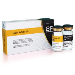Body Pharm - Selank -10mg -Vial