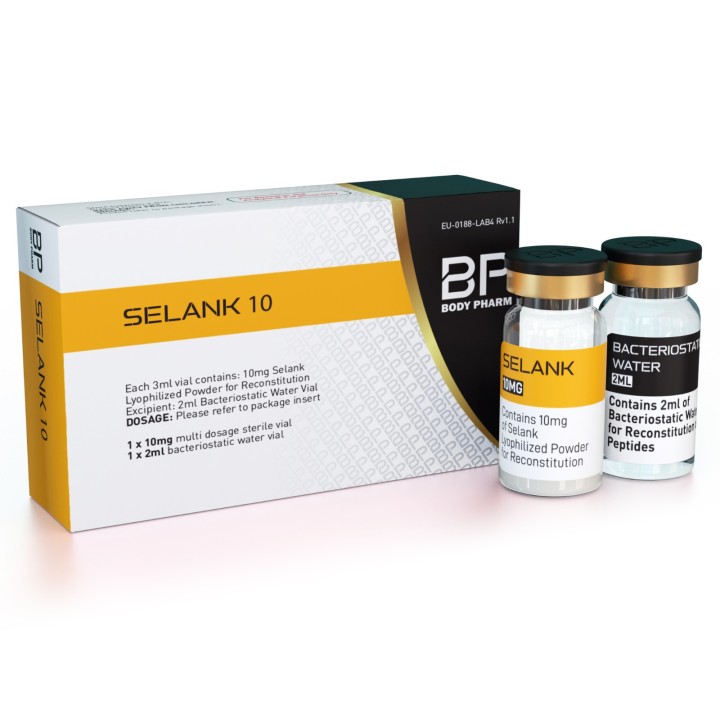 Body Pharm - Selank -10mg -Vial