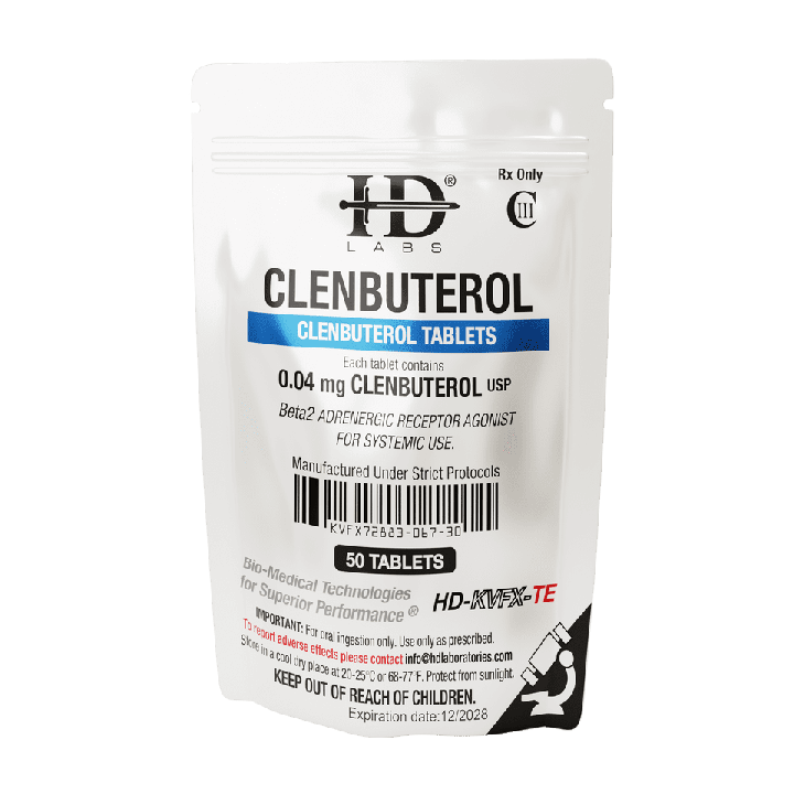 HD Labs Clenbuterol