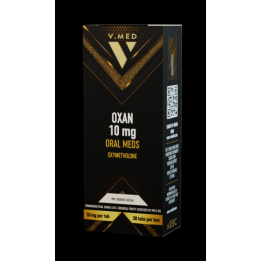 V-Med Oral Anavar 10mg - 50 tabs