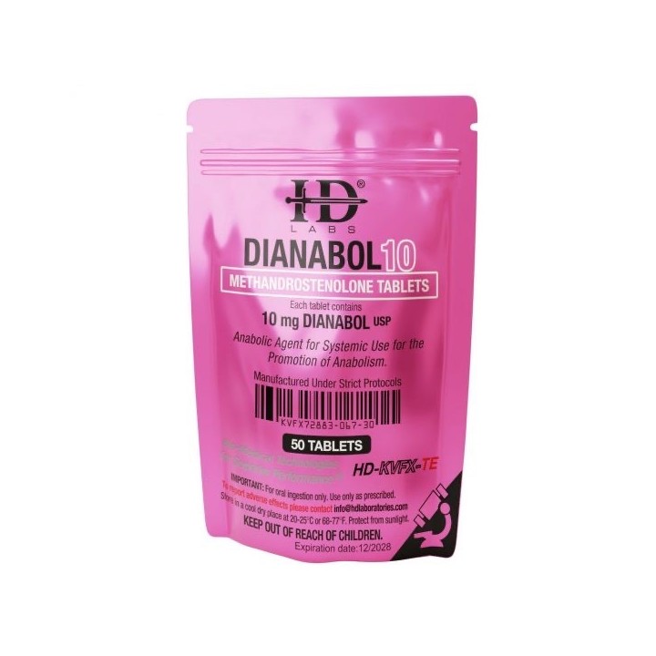 HD Labs Dianabol