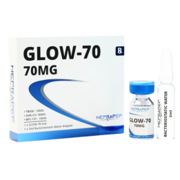 NEPRAPEP - GLOW 70MG - SELFMIX VIAL
