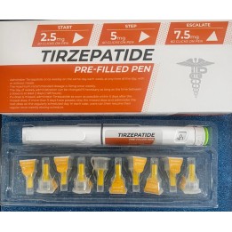 IPHARMA TIRZEPATIDE COMPOUND PEPTIDE PEN 30MG 2.4ML