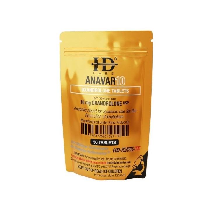 HD Labs Anavar