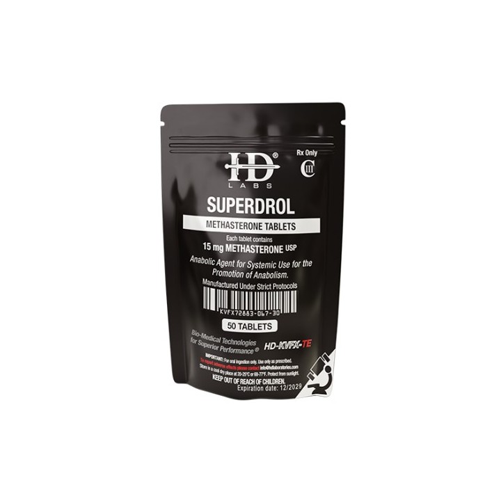 HD Labs Superdrol