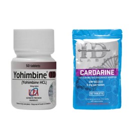HD Cardarine & UPA Yohimbine Stack
