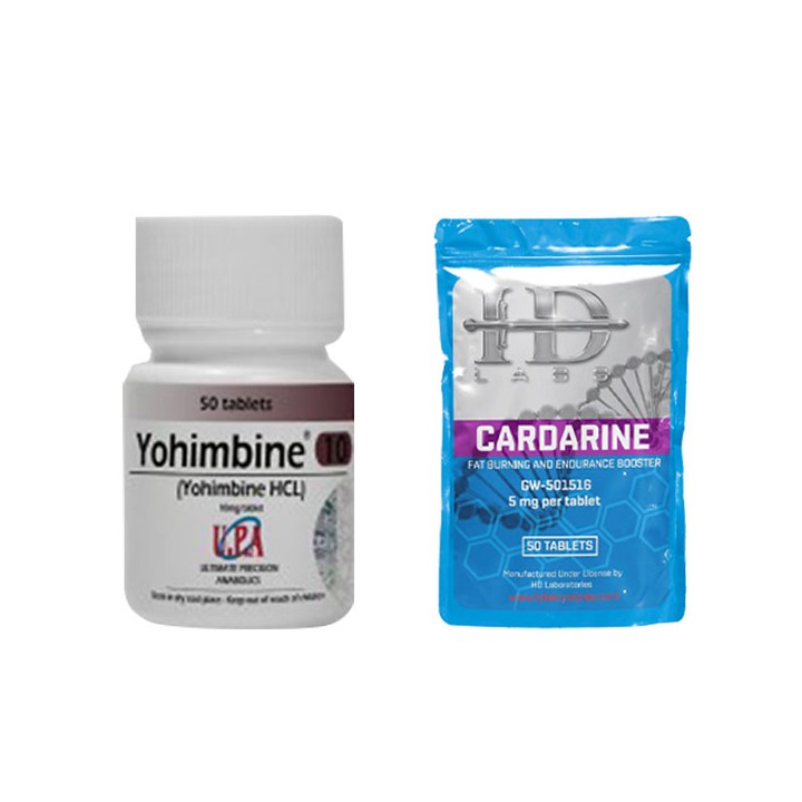 HD Cardarine & UPA Yohimbine Stack