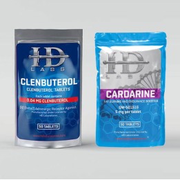 HD Clenbuterol & HD Cardarine Stack
