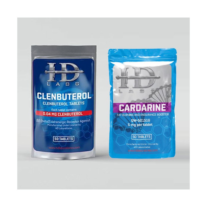 HD Clenbuterol & HD Cardarine Stack