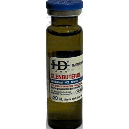 HD Labs Clenbuterol 40mcg