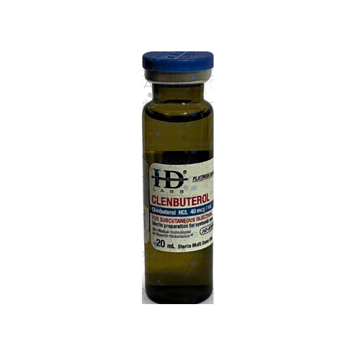 HD Labs Clenbuterol 40mcg