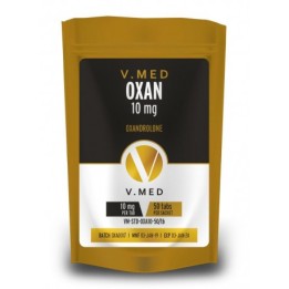 V-Med Oral Anavar 10mg - 50 tabs