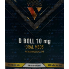 V.Med - Dianabol 10mg - 100 Tabs