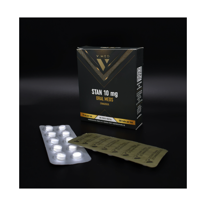 V-Med Oral Winstrol 10