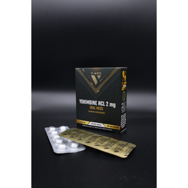 V.Med - Yohimbine Lean 2mg - 100tabs
