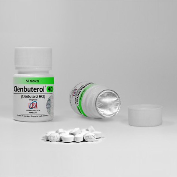 UPA Clenbuterol 40