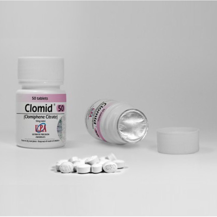 UPA Clomid 50
